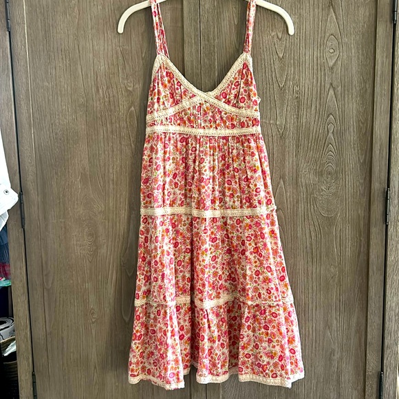 Free People Peasant Dress - Picture 1 of 5